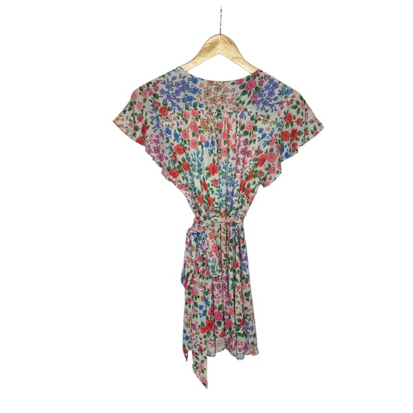 Yumi Kim Floral Wrap Dress m - Picture 5 of 11